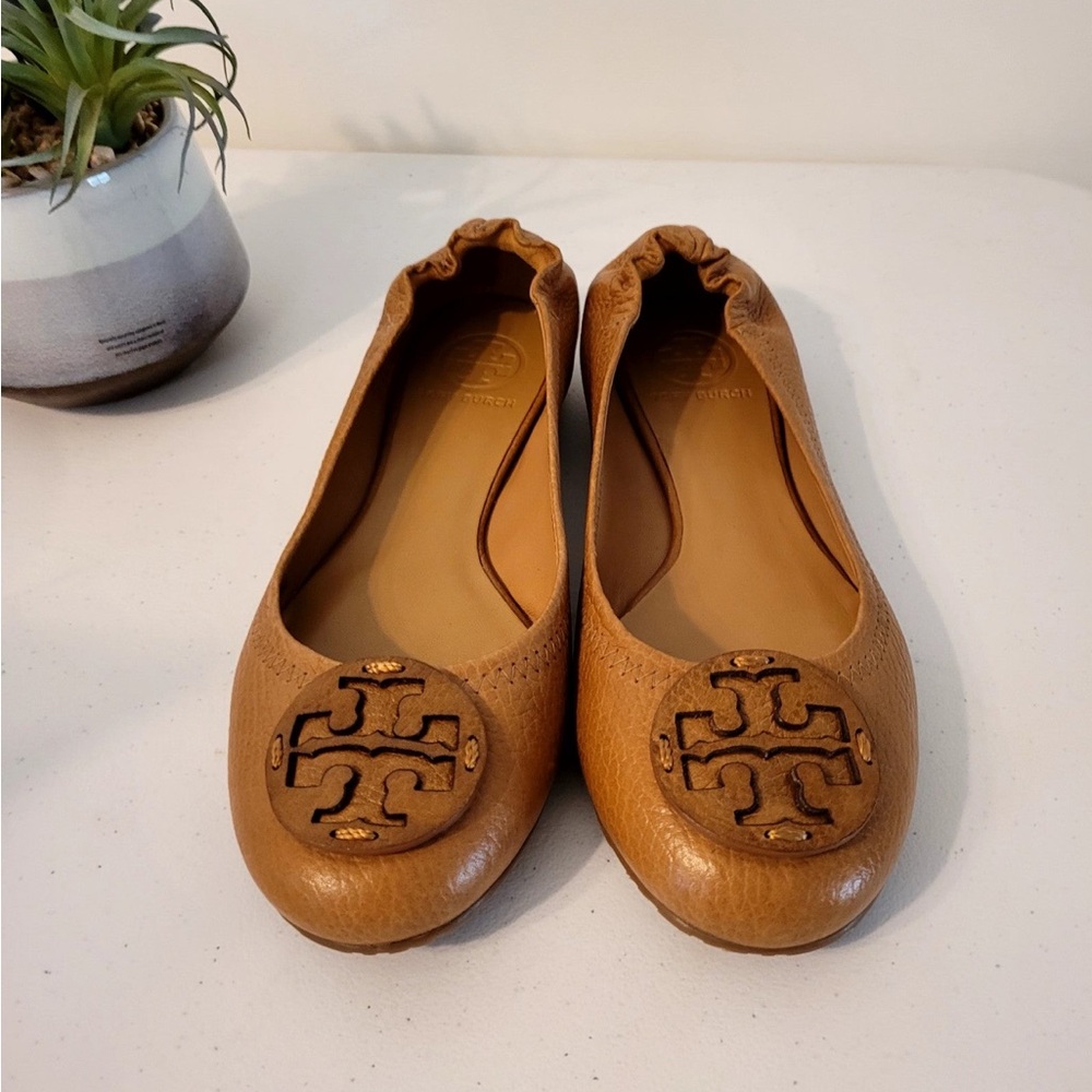 Tory Burch Reva Women's Flats - Tan